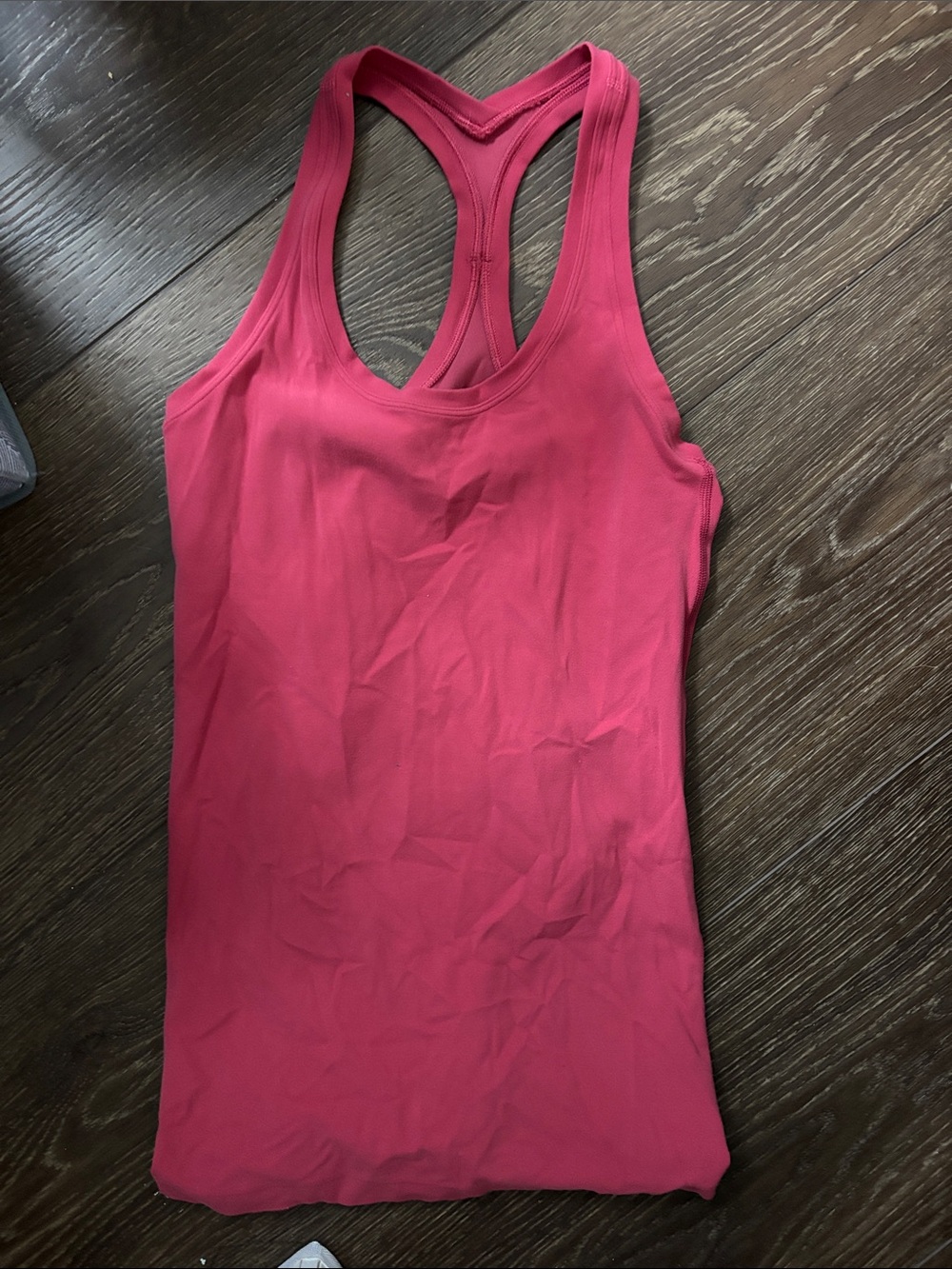 lululemon athletica Pink Racerback Tank